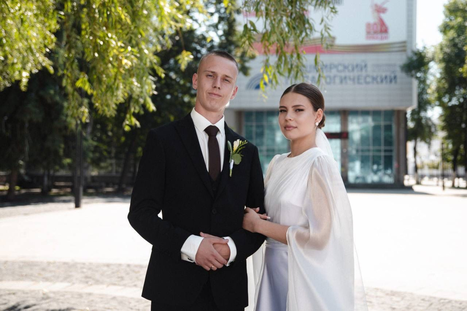 В Уфе студенты педуниверситета поженились и получили поддержку от вуза