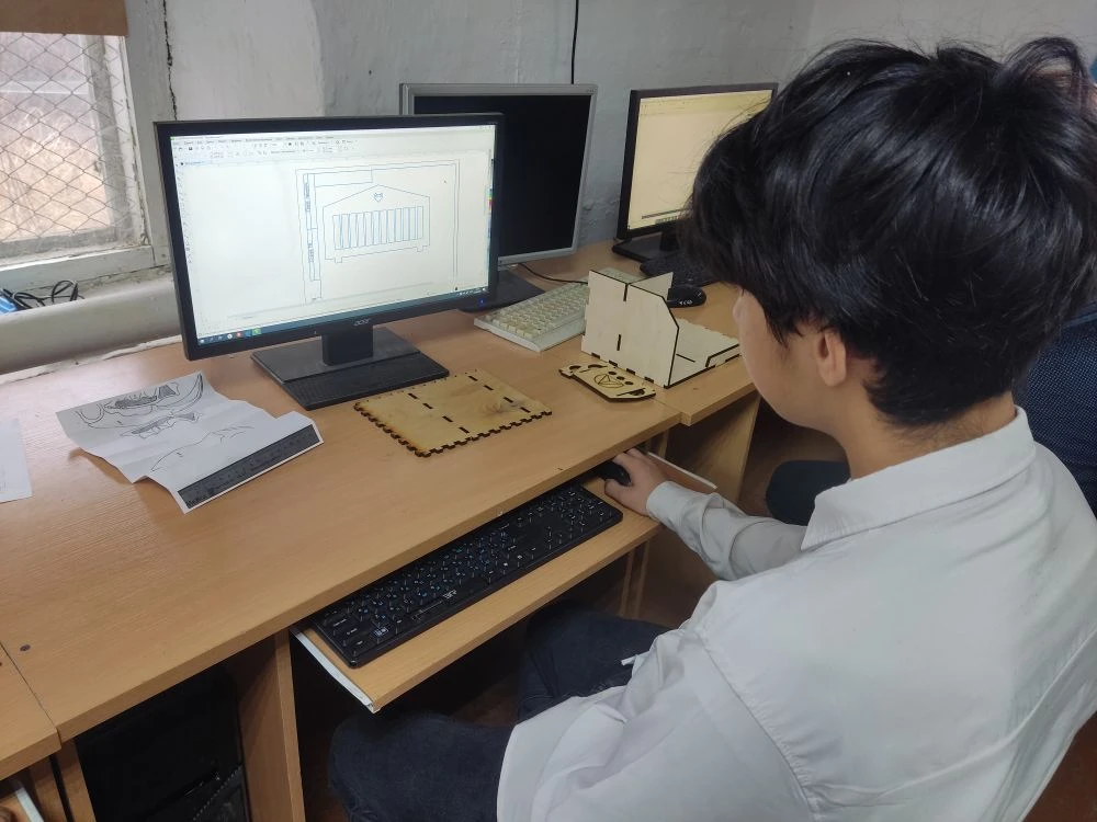 В Учалинском районе по нацпроекту школы оснастили станками с ЧПУ