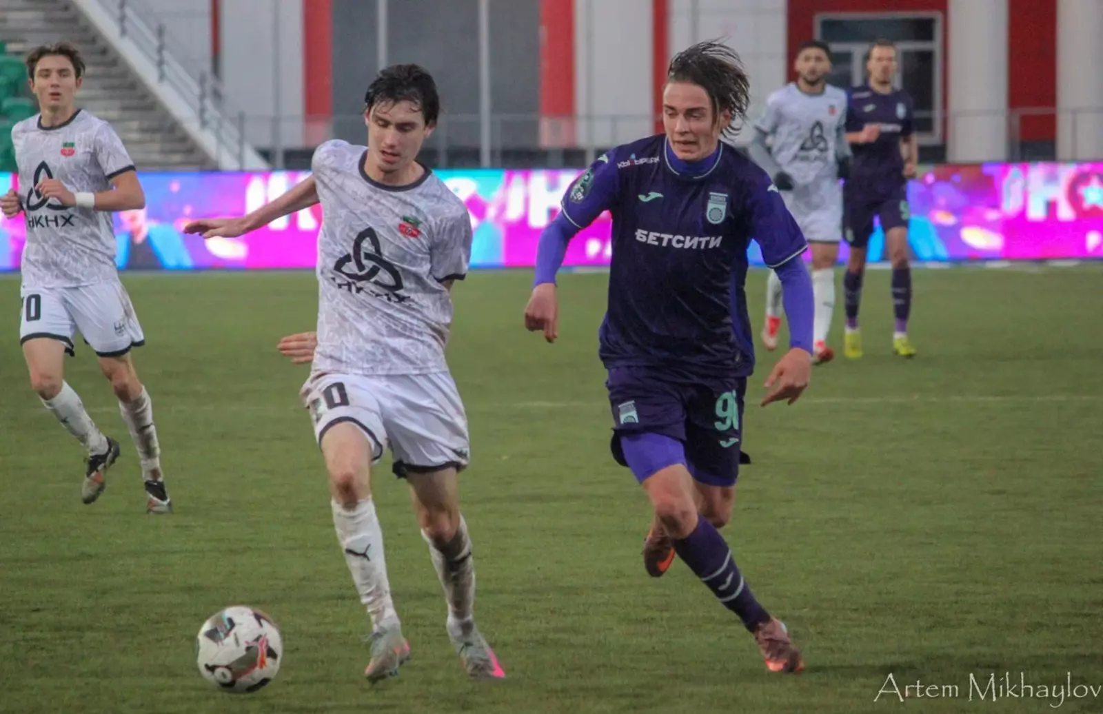 ФК «Уфа» на домашнем поле переиграл «нижнекамцев»