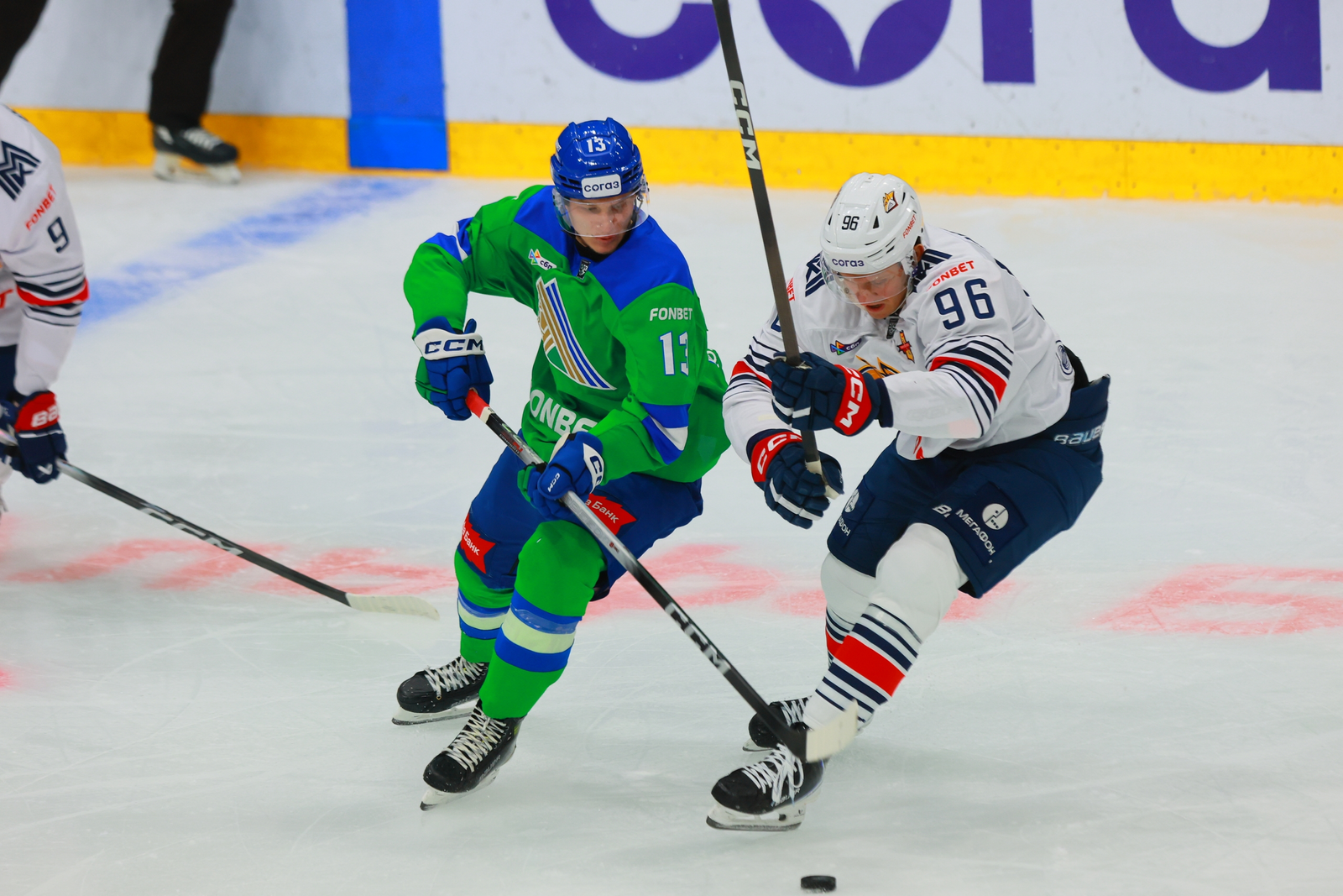 «Металлург» выигрывает Кубок Континента, побеждая в Уфе