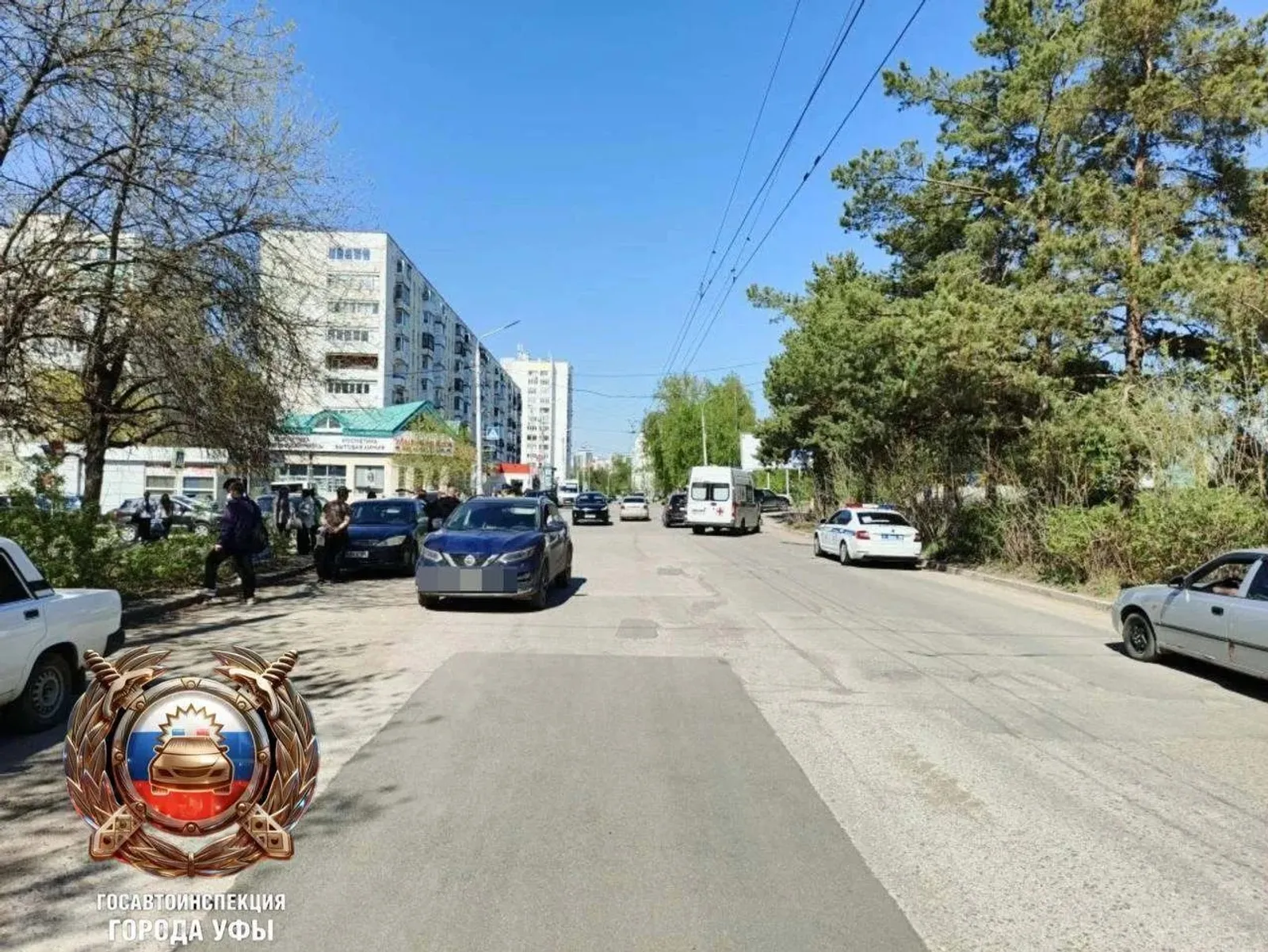 Госавтоинспекция Уфы