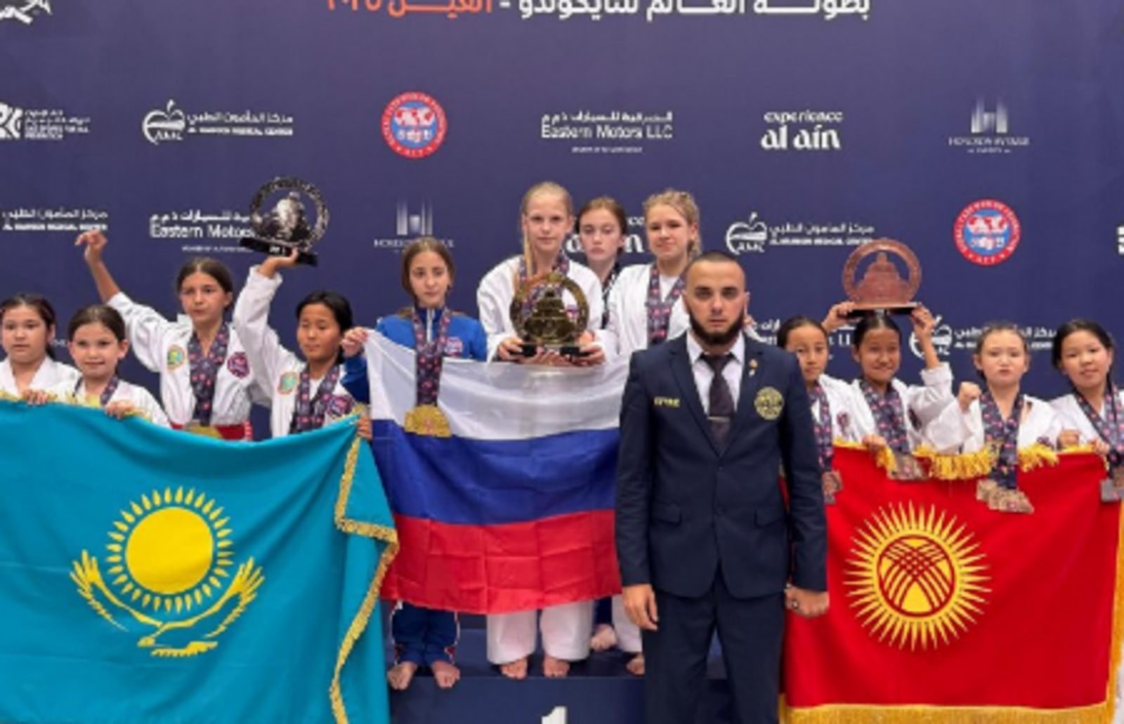 Спортсмены из Башкирии успешно выступили на Первенстве мира по тхэквондо