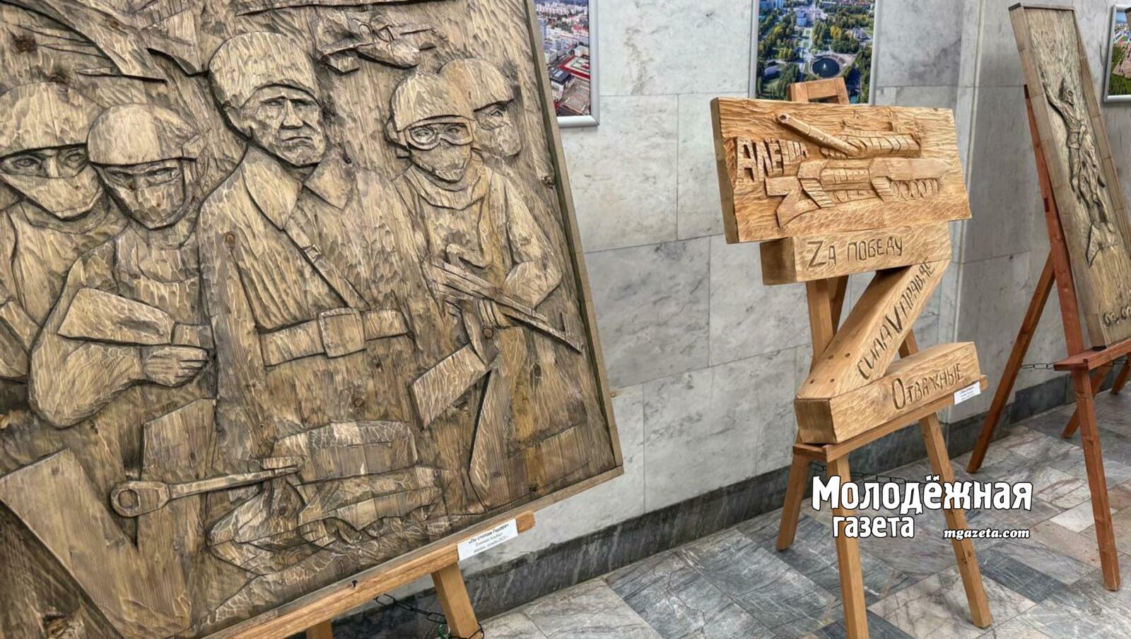 Герои, техника и СВО в творчестве художника Альберта Еникеева