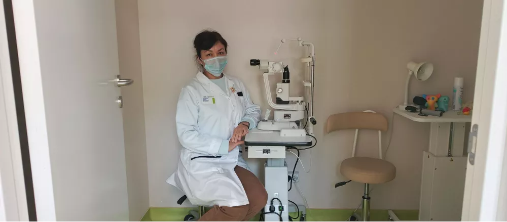 В Аскаровскую больницу Башкортостана поступила щелевая лампа