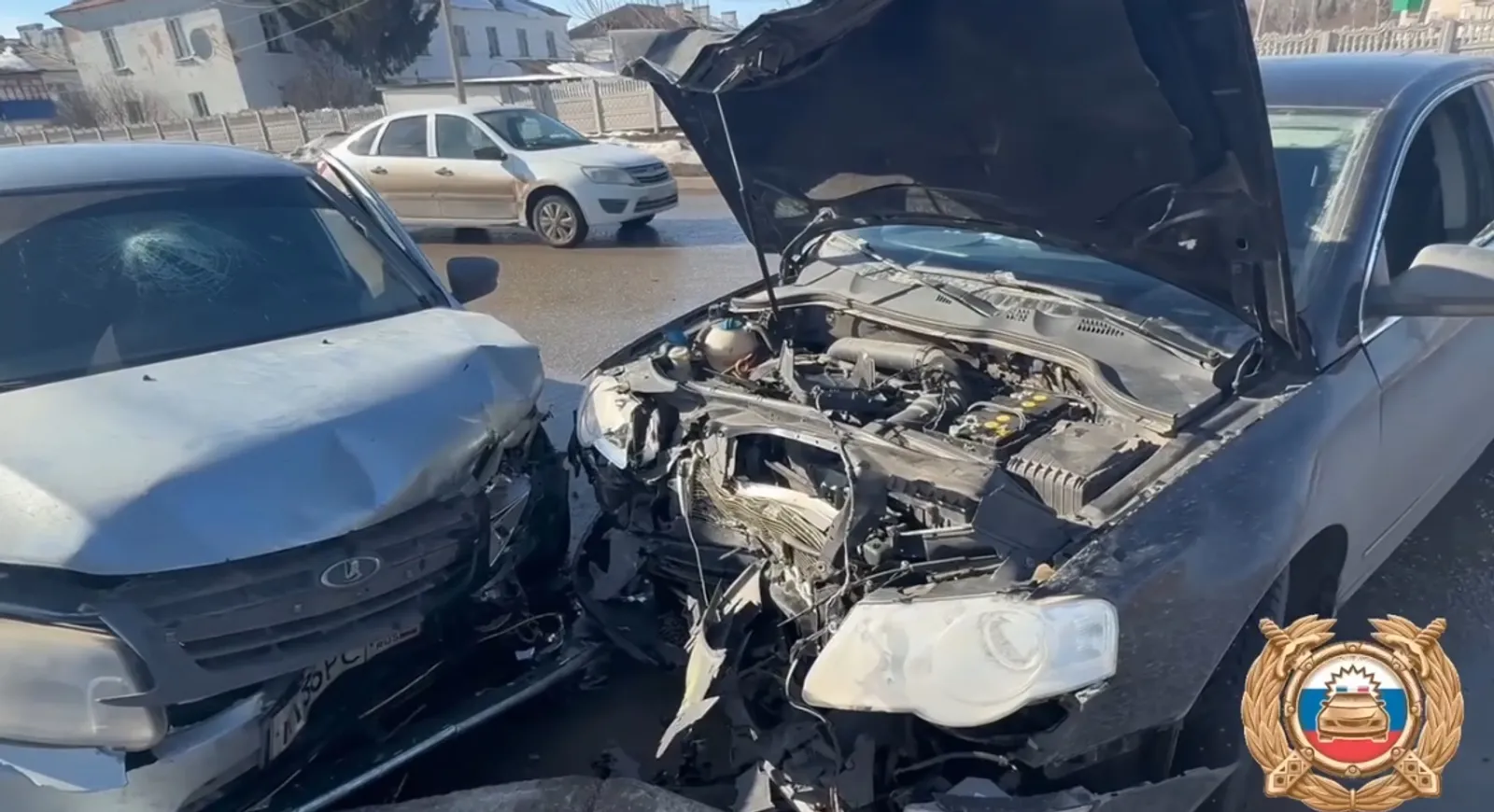В Башкирии пьяная автоледи спровоцировала ДТП, пострадал ребенок