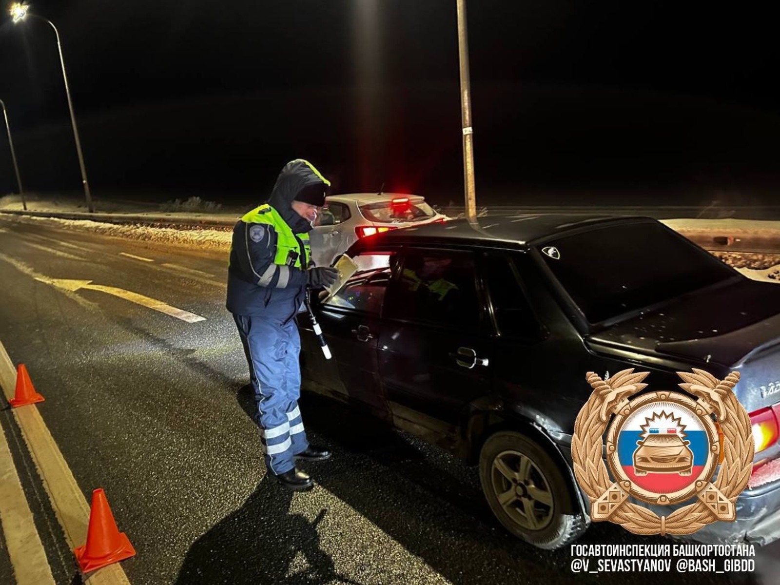 Фото: тг-канал Госавтоинспекции Башкортостана