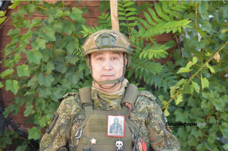 Боец из Башкирии с позывным «Якут»: «Есть такая профессия - Родину защищать!»
