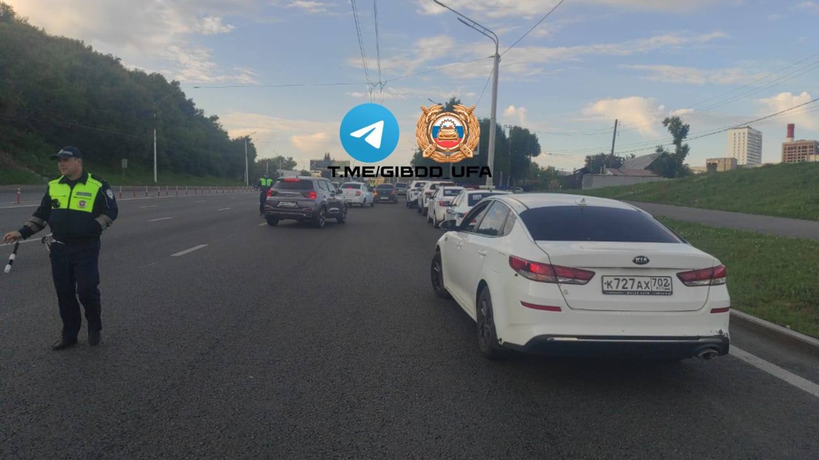 В Уфе сегодня проходят массовые проверки водителей