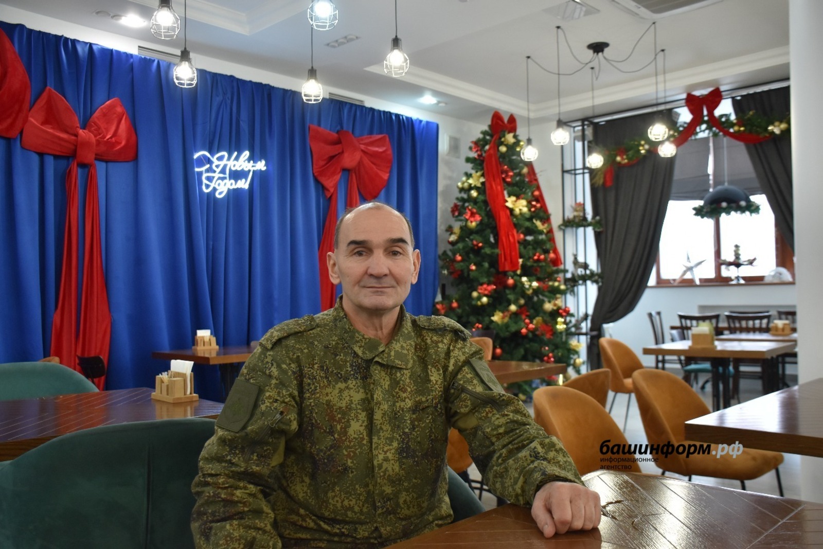 Новогоднее чудо бойца «Брюса»: из окопов к семейному очагу