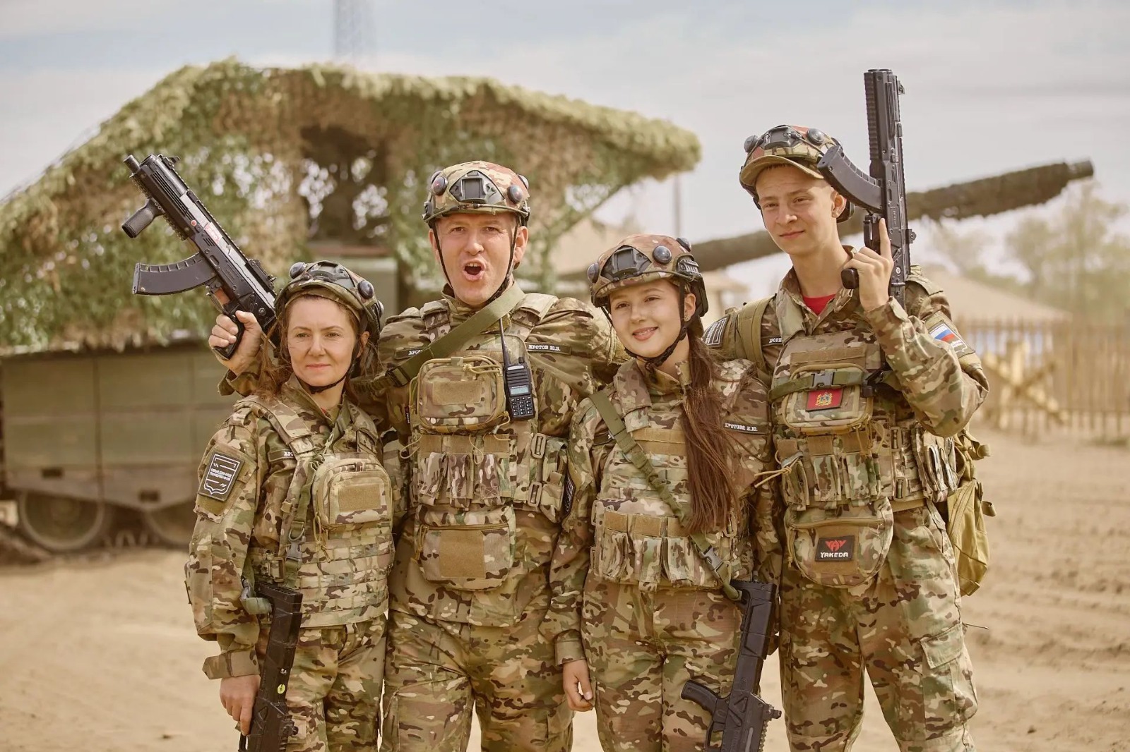 Жителей Башкирии приглашают участвовать в новом сезоне Семейной зарницы