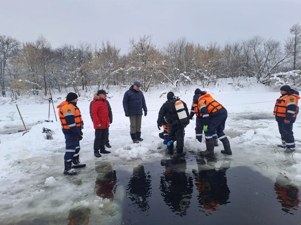 В Башкирии из озера Узеть извлекли более 1250 овец