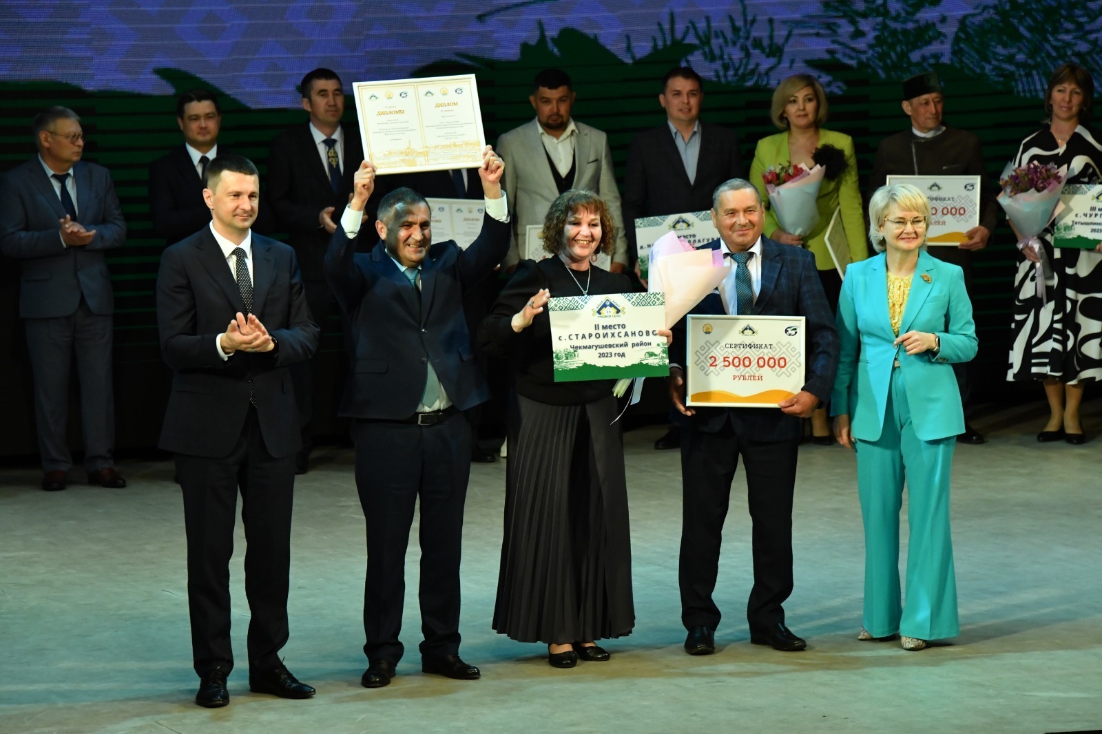В столице Башкирии назвали победителей республиканского конкурса Трезвое село