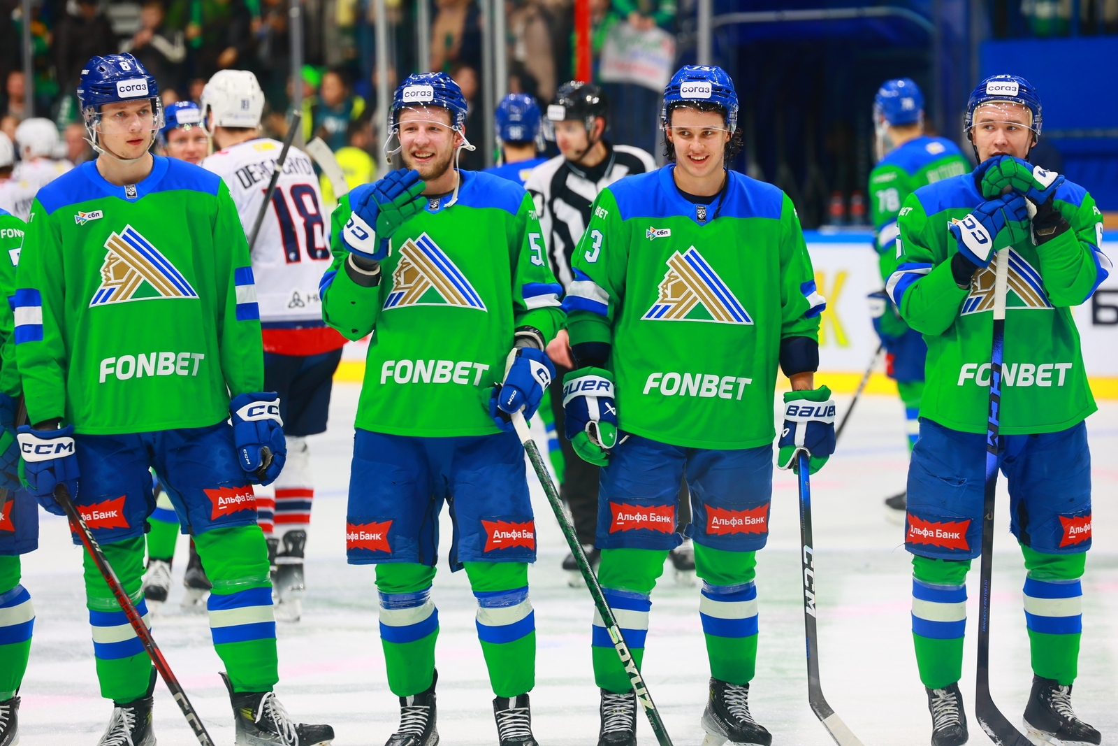 «Юлаевцы» поднимаются на пятое место, обыграв «Нефтехимик»