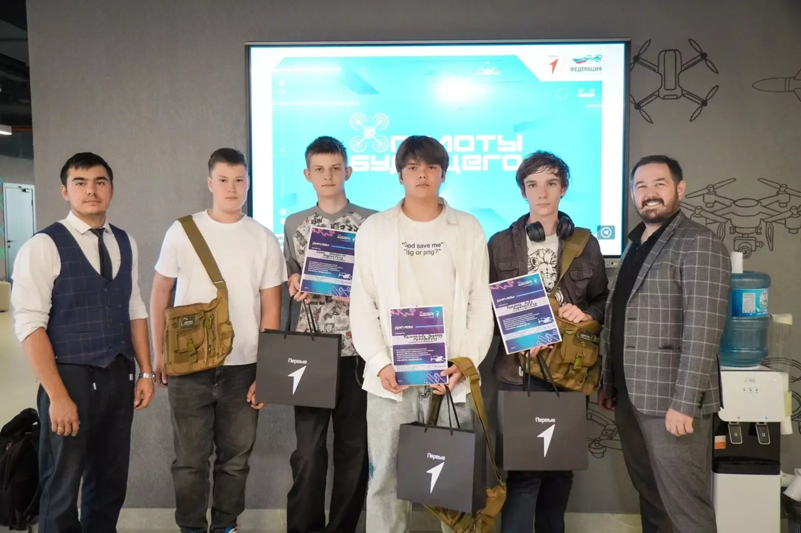 В Уфе прошел региональный этап всероссийского чемпионата пилотирования дронов