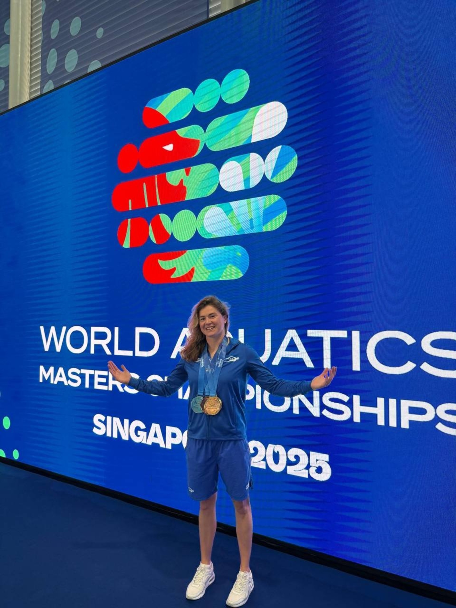 Пять медалей в Сингапуре: спортсменка из Уфы блистает на чемпионате мира