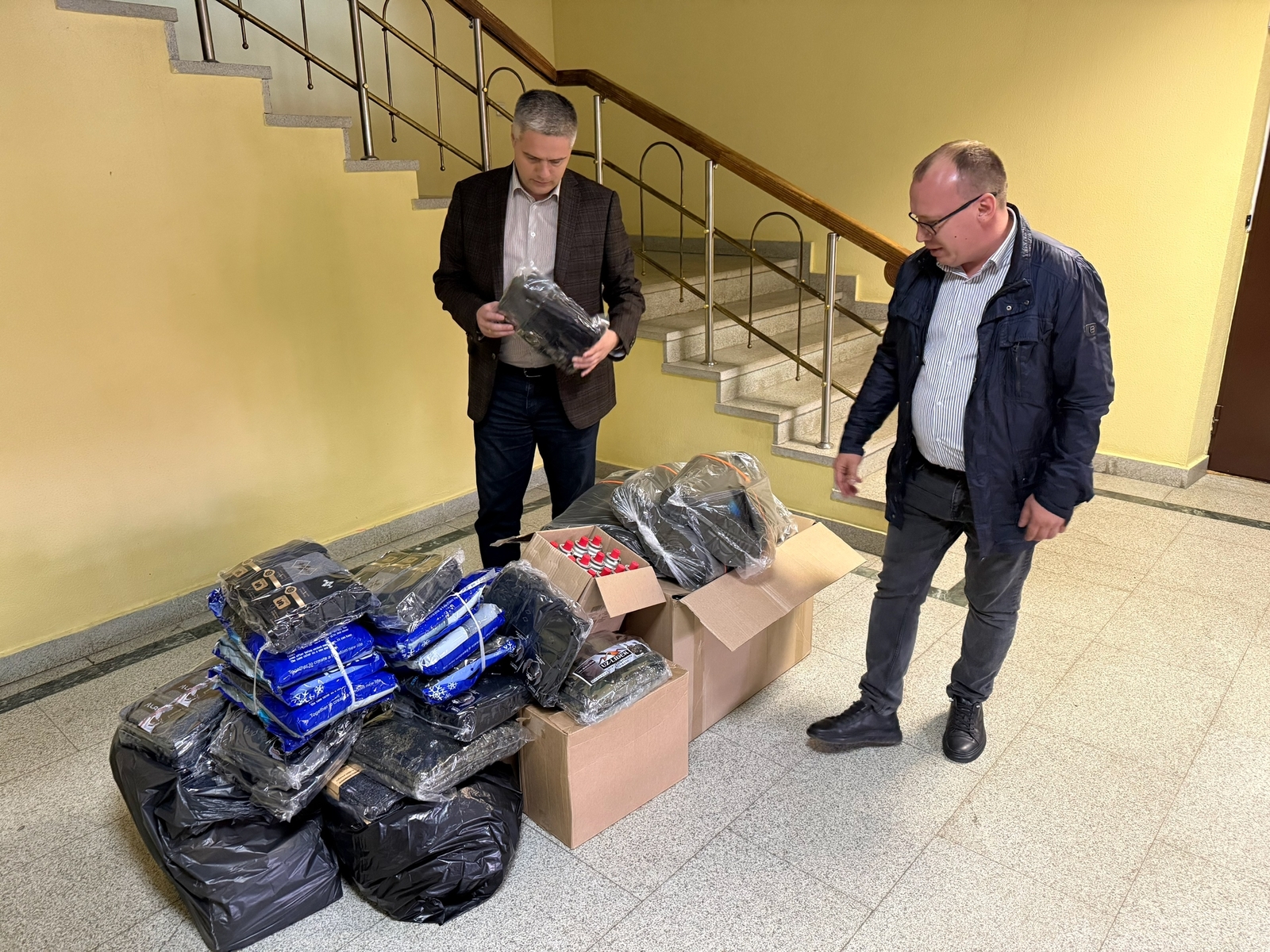 В Уфе для бойцов СВО закупили теплые вещи