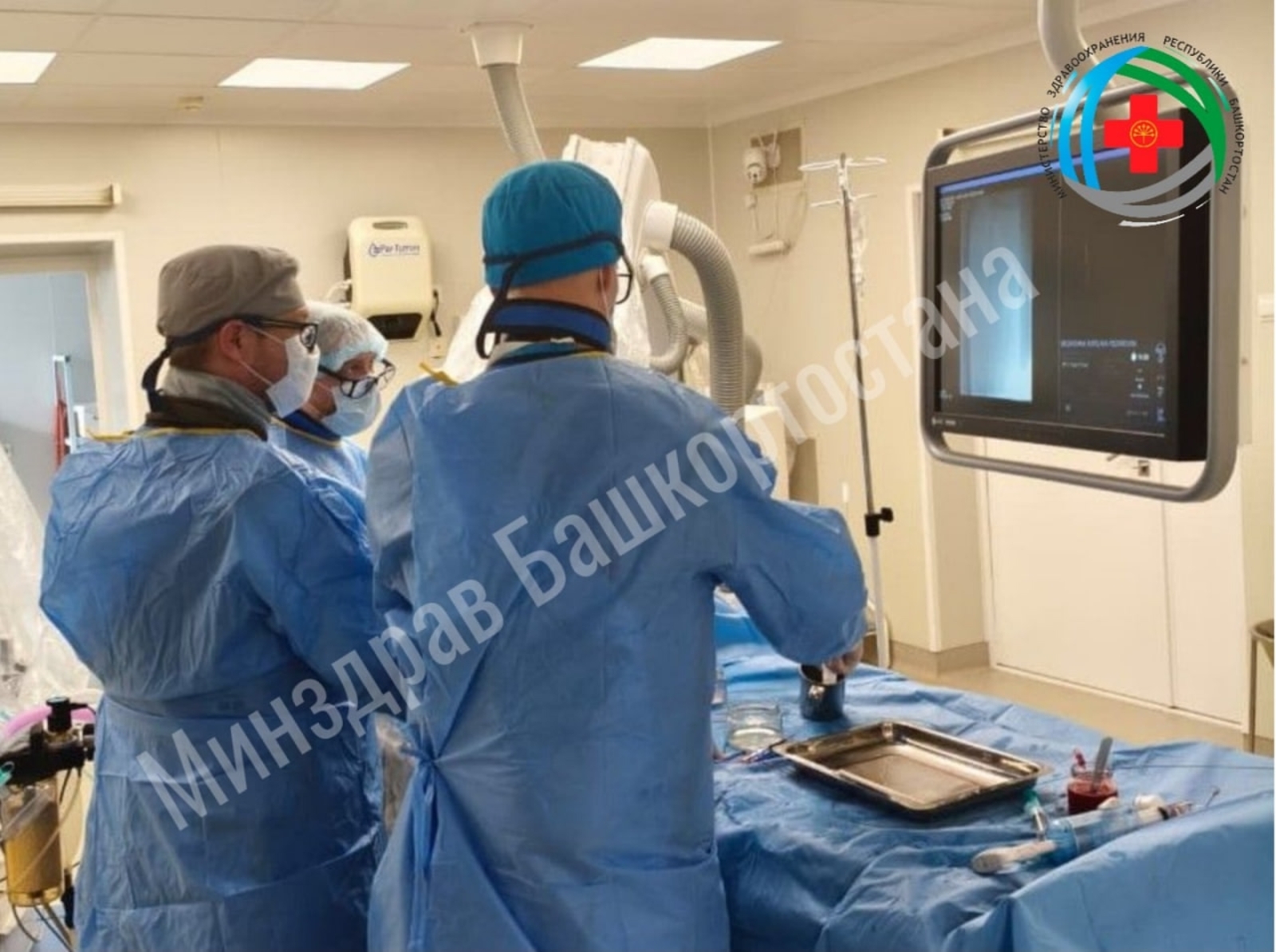 В Белорецке внедрили передовую методику хирургического вмешательства на почке