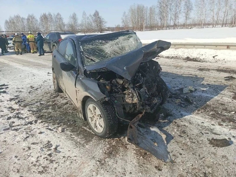 Пять человек погибли в ДТП в Караидельском районе Башкирии