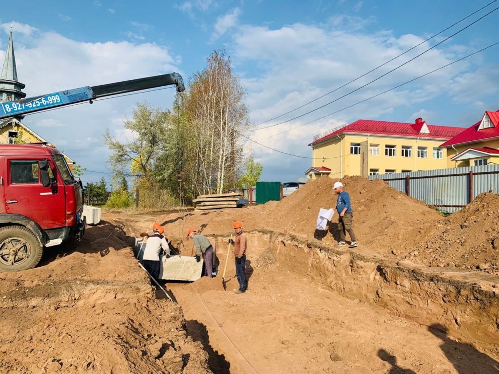 В Туймазинском районе начали строить врачебную амбулаторию для обслуживания пяти деревень