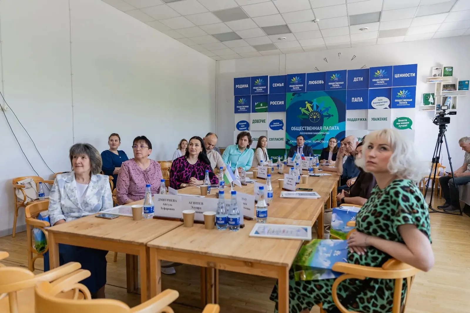 Александр Брод встретился с башкирскими электоральными экспертами