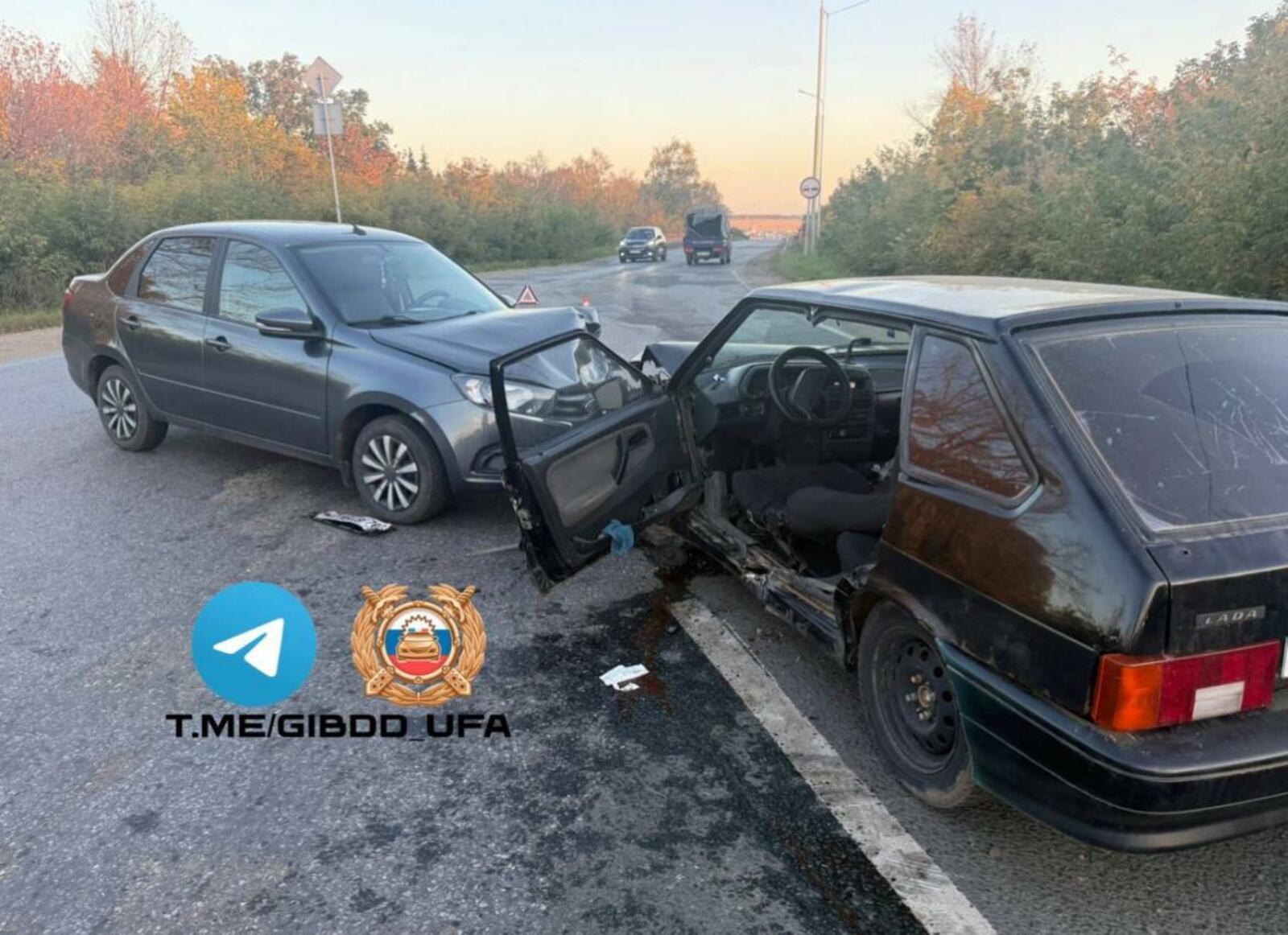 ДТП на трассе Самара-Уфа-Челябинск: водитель ВАЗ доставлен в медучреждение