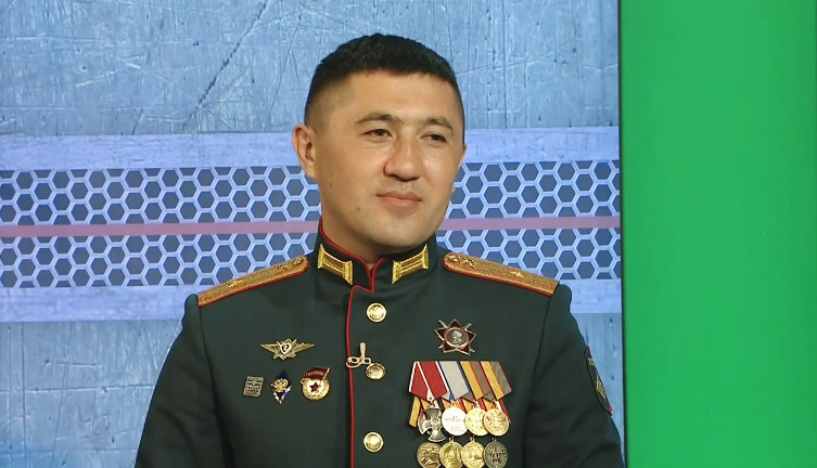 Участник СВО и президентской кадровой программы Время Героев Оскар Ситдиков дал интервью БСТ