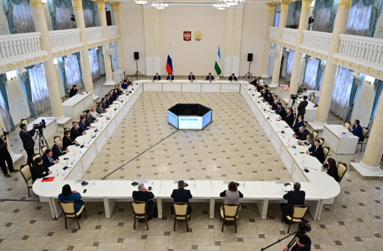 Состоялось заседание Совета при главе Башкирии по межнациональным отношениям