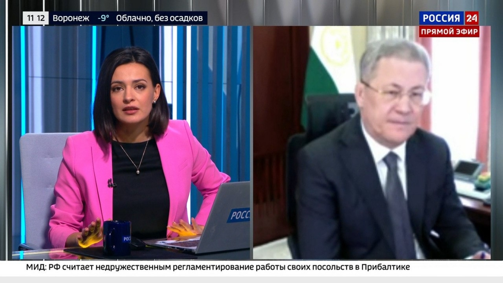 Радий Хабиров: девиз «Всё для Победы» отражает настроение всей Башкирии