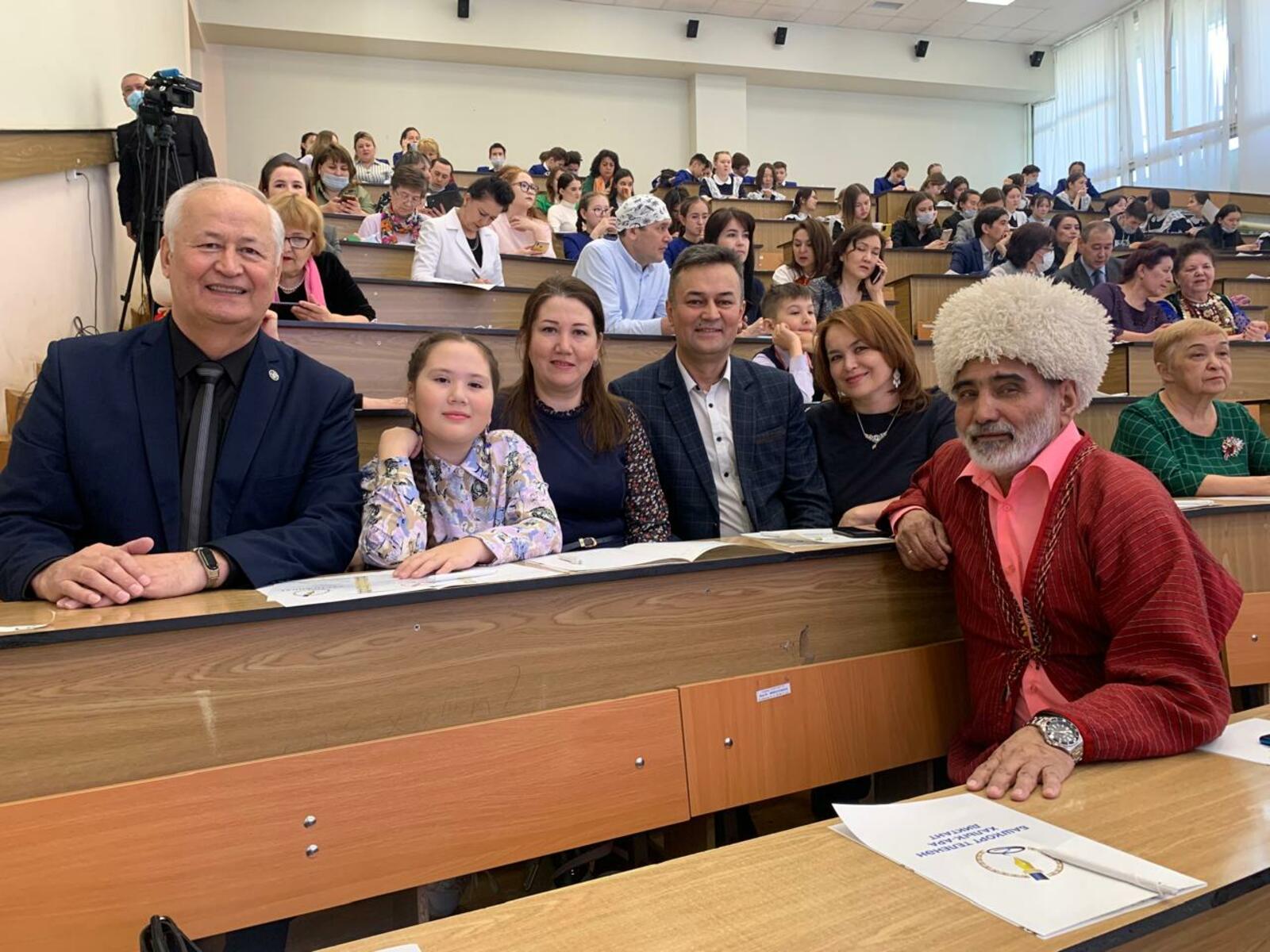 Хурматулла Утяшев выступит в роли чтеца в диктанте по башкирскому языку в 11 раз