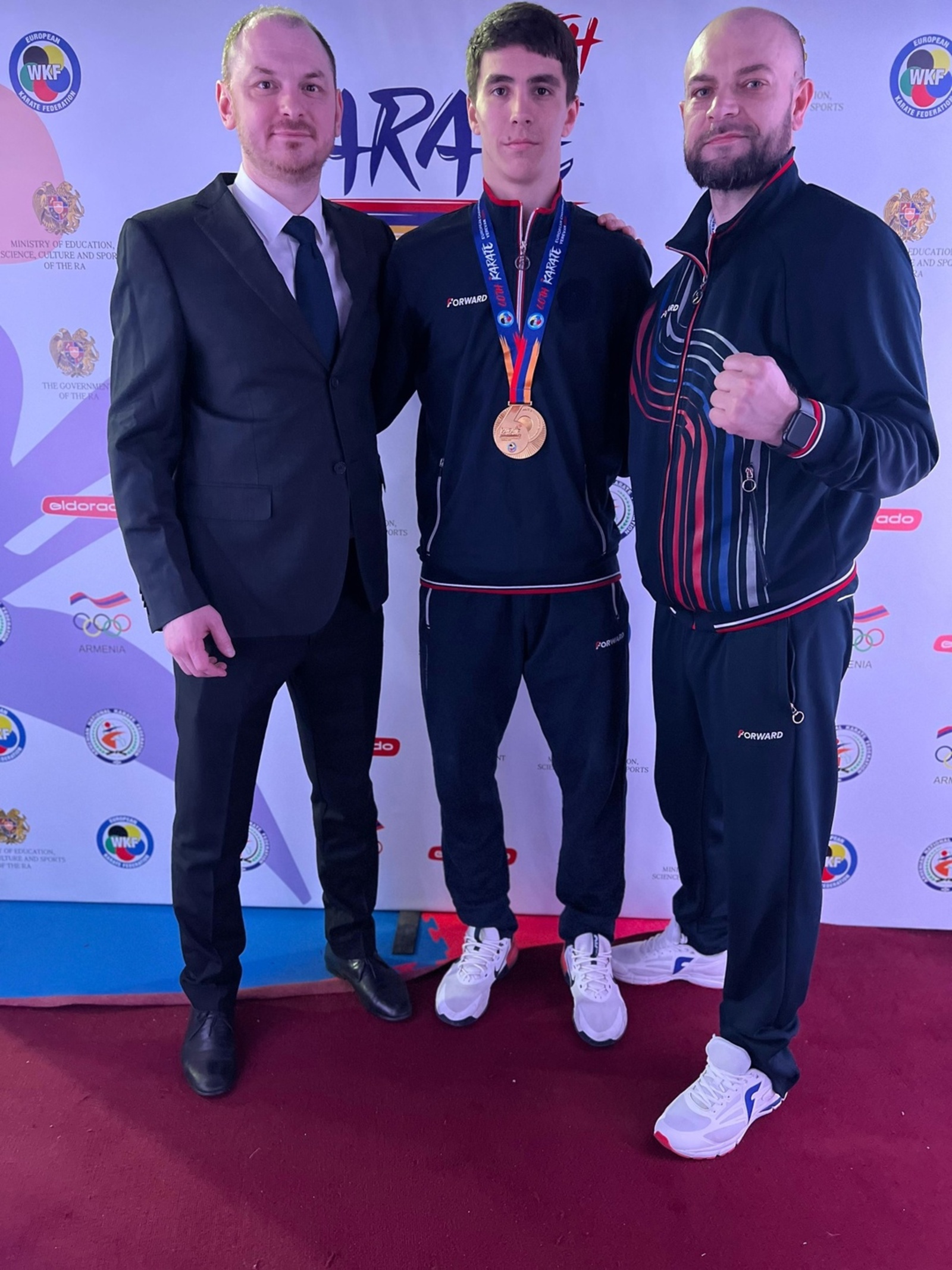 Эрнест Шарафутдинов из Башкирии - новый чемпион Европы по каратэ