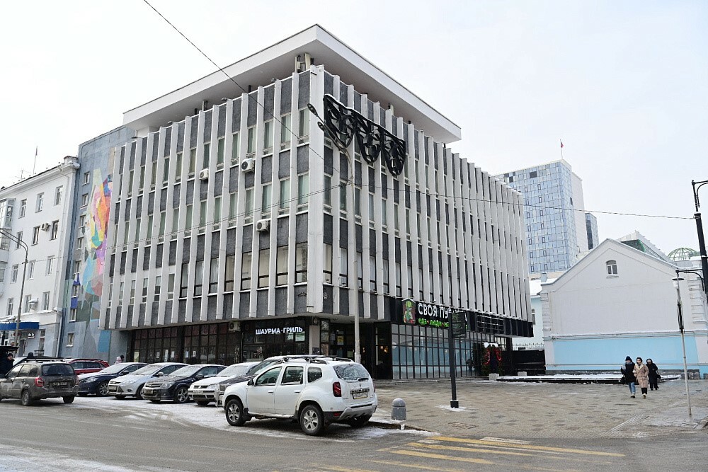 Радий Хабиров намерен превратить Дом актёра в настоящий культурный центр