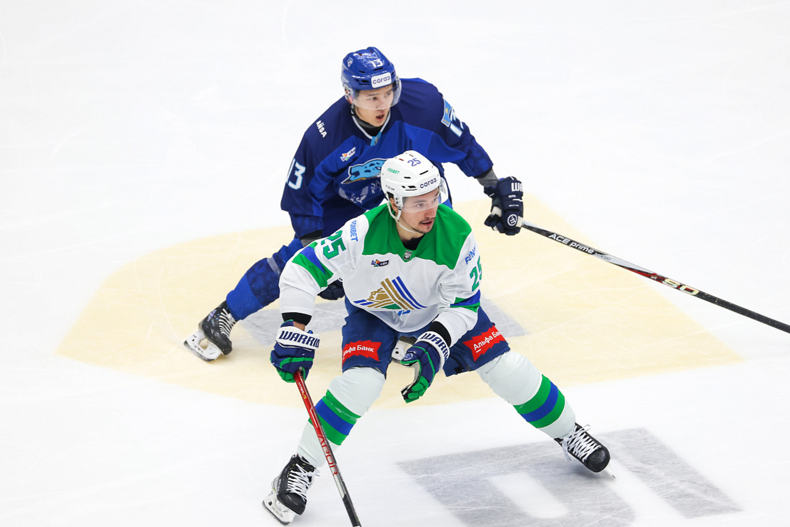 Кайыржан Динмухамед: «Это хоккей, стычки бывают»