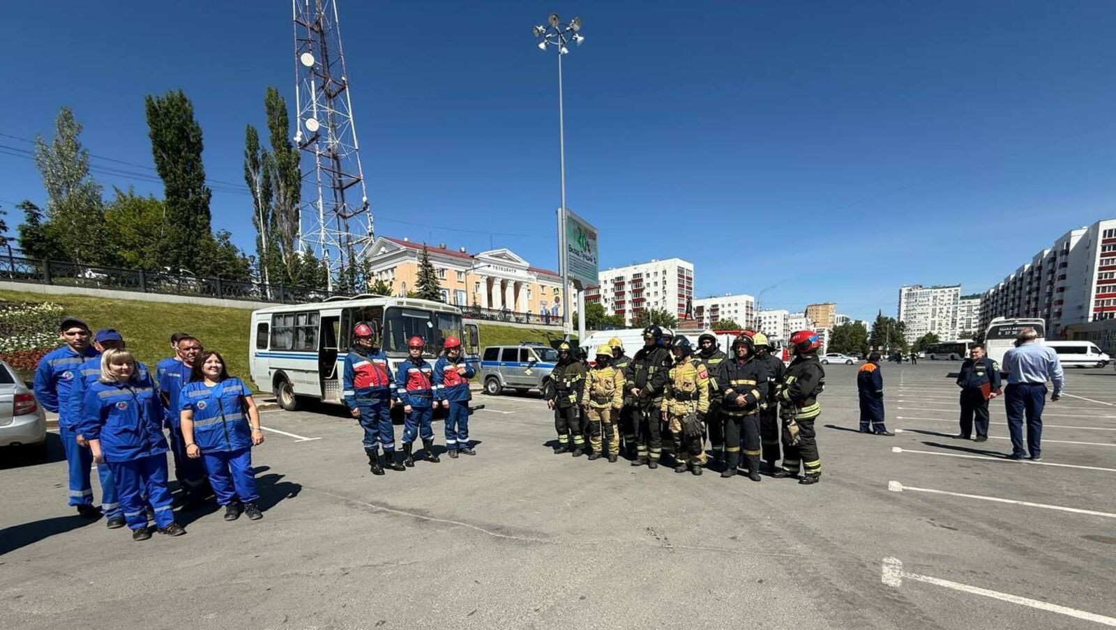 Оперативный штаб в Республике Башкортостан