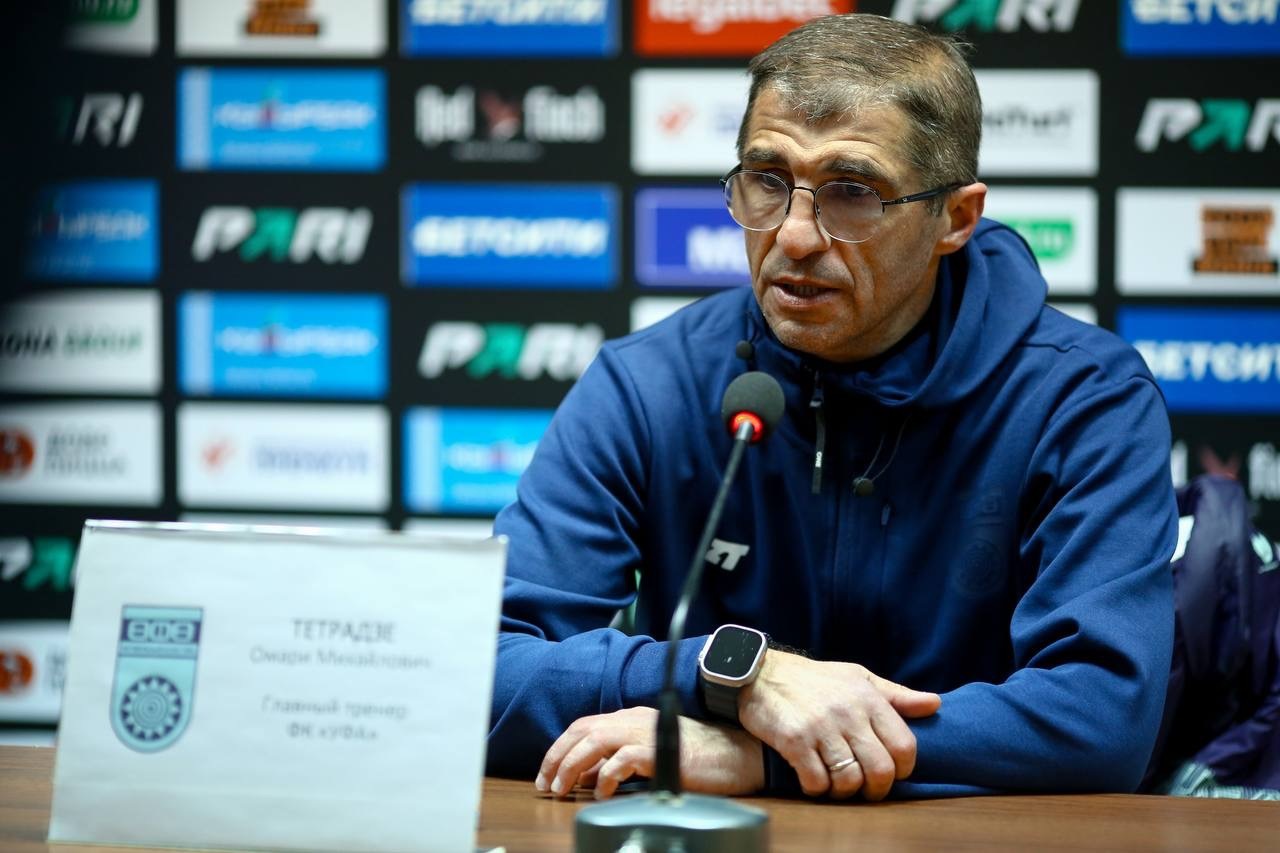 Главный тренер ФК Уфа подвел итоги матча с Арсеналом