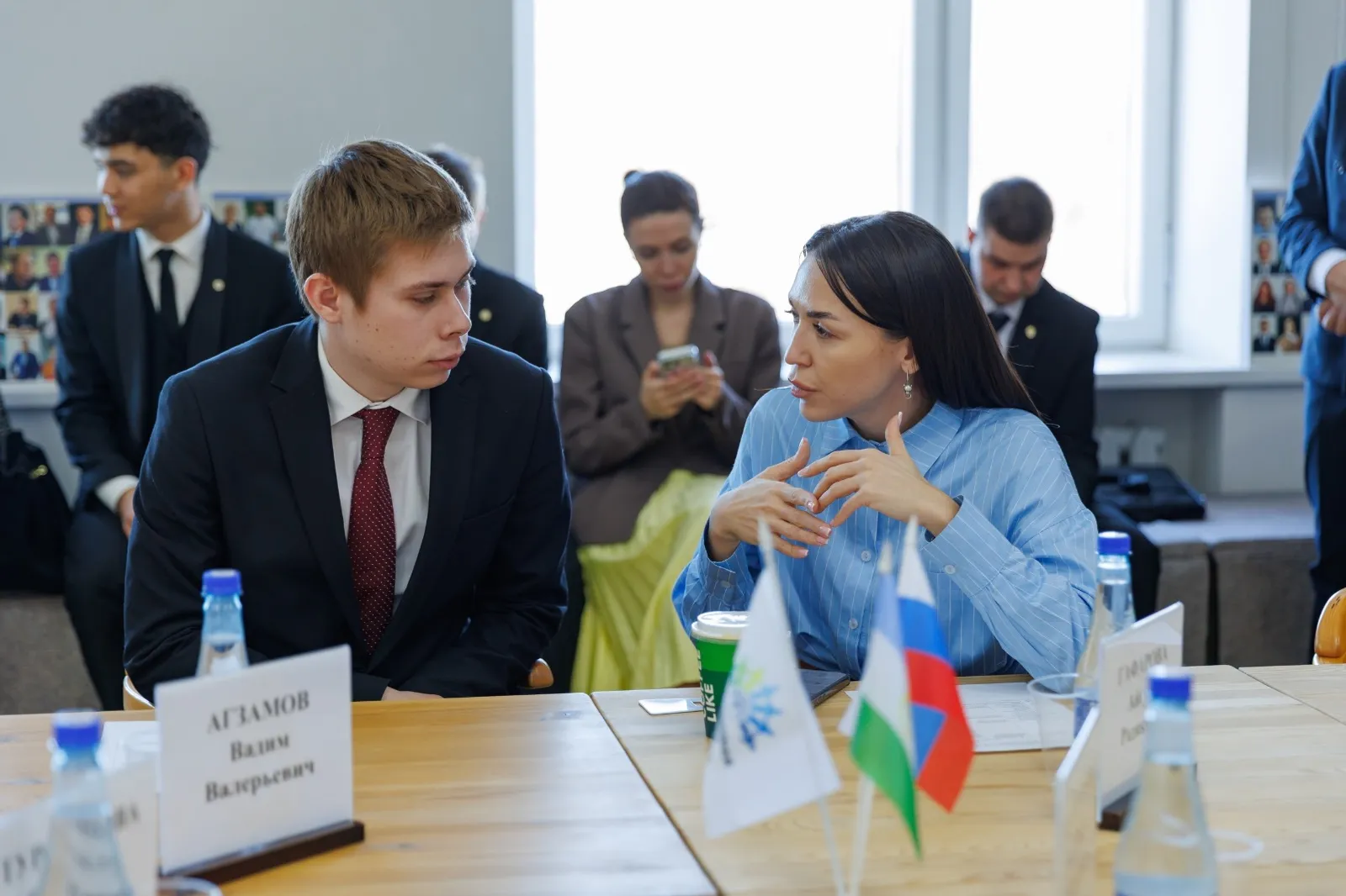 Алина Ишмухаметова  Общественная палата Башкортостана