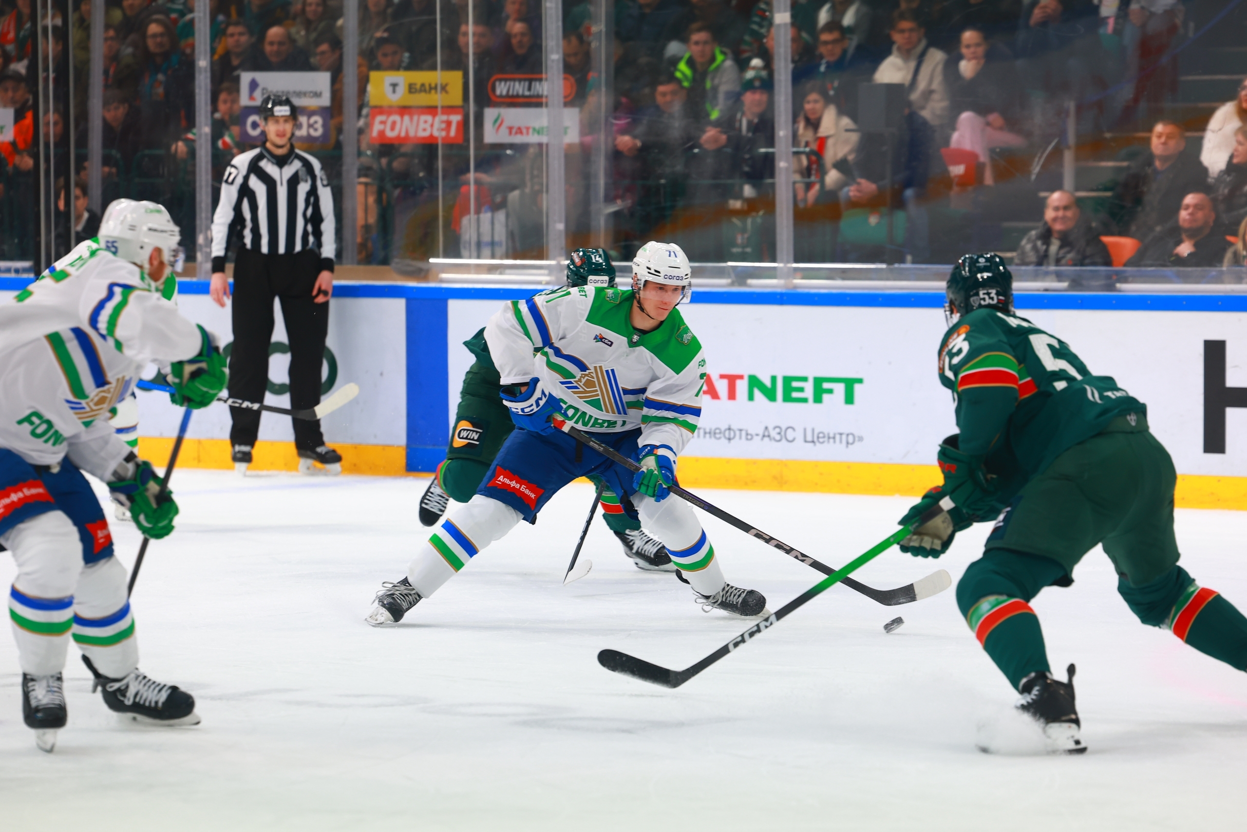 Максим Кузнецов: Было важно выиграть для нас, для Башкирии, для болельщиков