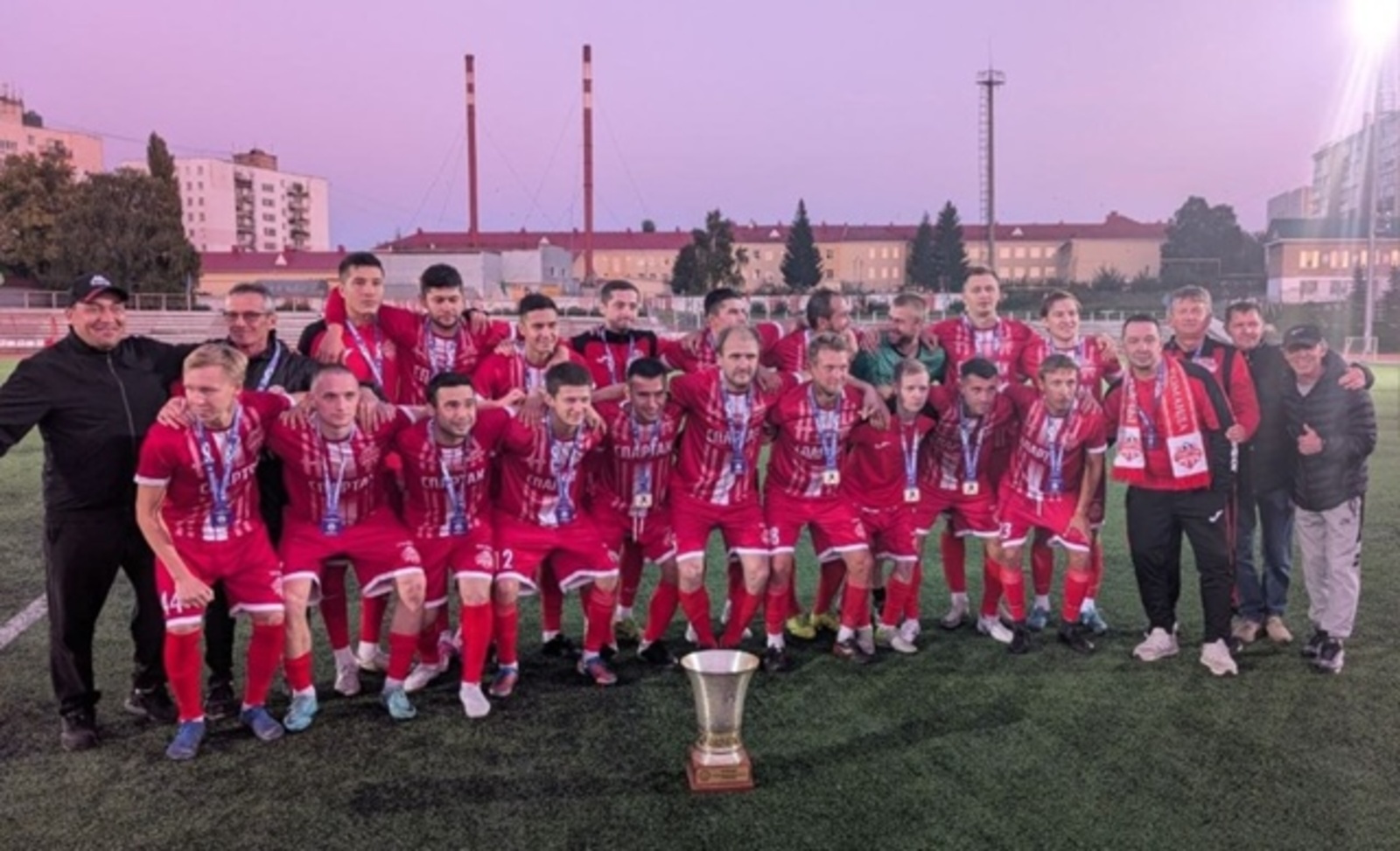 Туймазинский «Спартак» - обладатель Кубка Башкирии по футболу