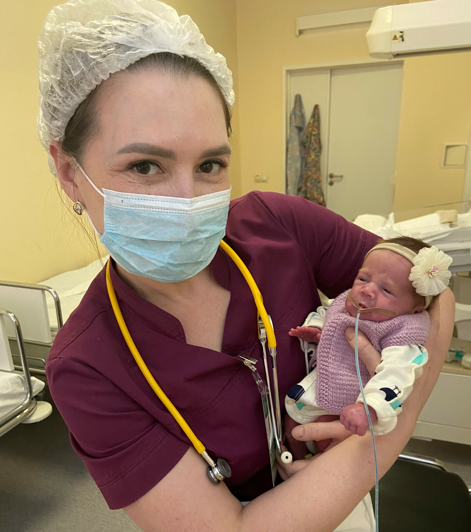 Врач Светлана Вотякова рассказала о нюансах работы первого доктора в жизни новорожденного ребёнка