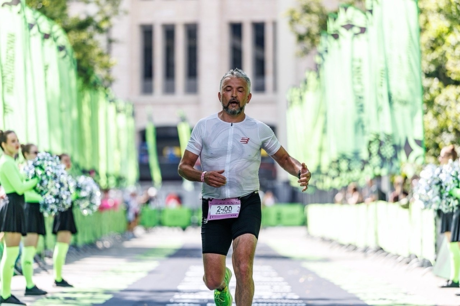 Салават Валеев из Башкирии принял участие в соревнованиях по триатлону Ironman