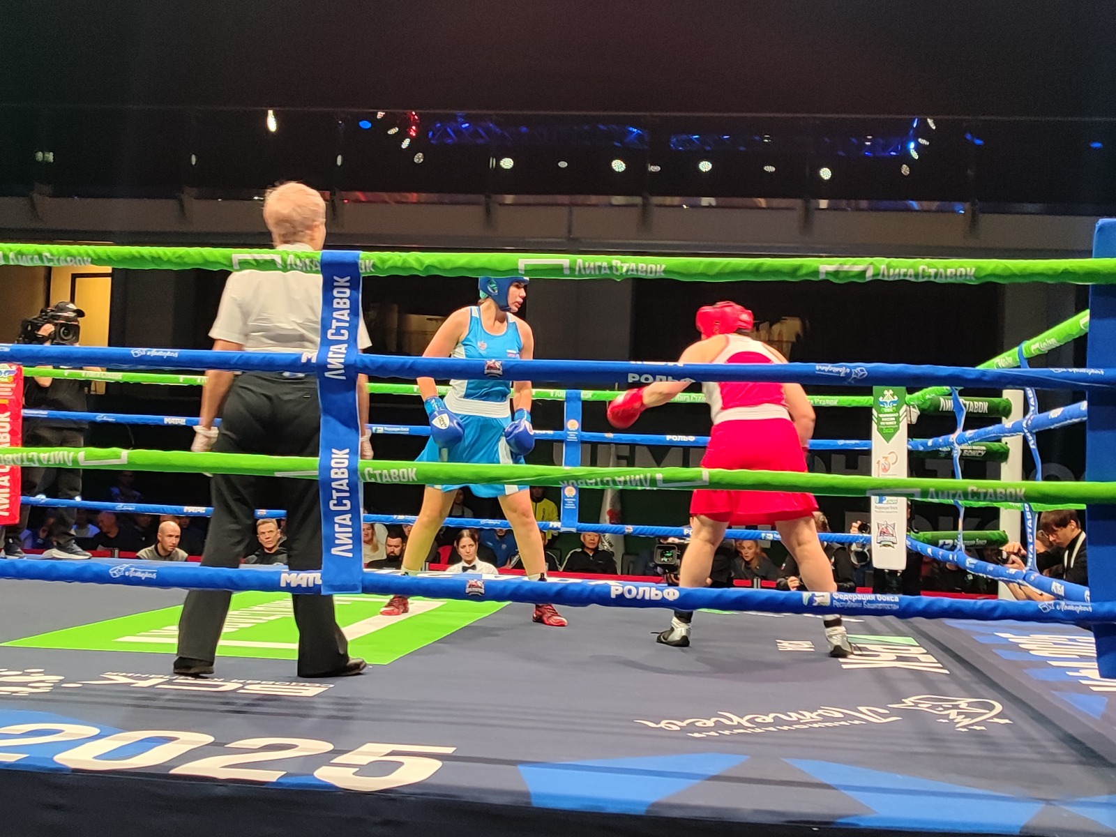 В Уфе на чемпионате России по боксу среди женщин прошли полуфиналы