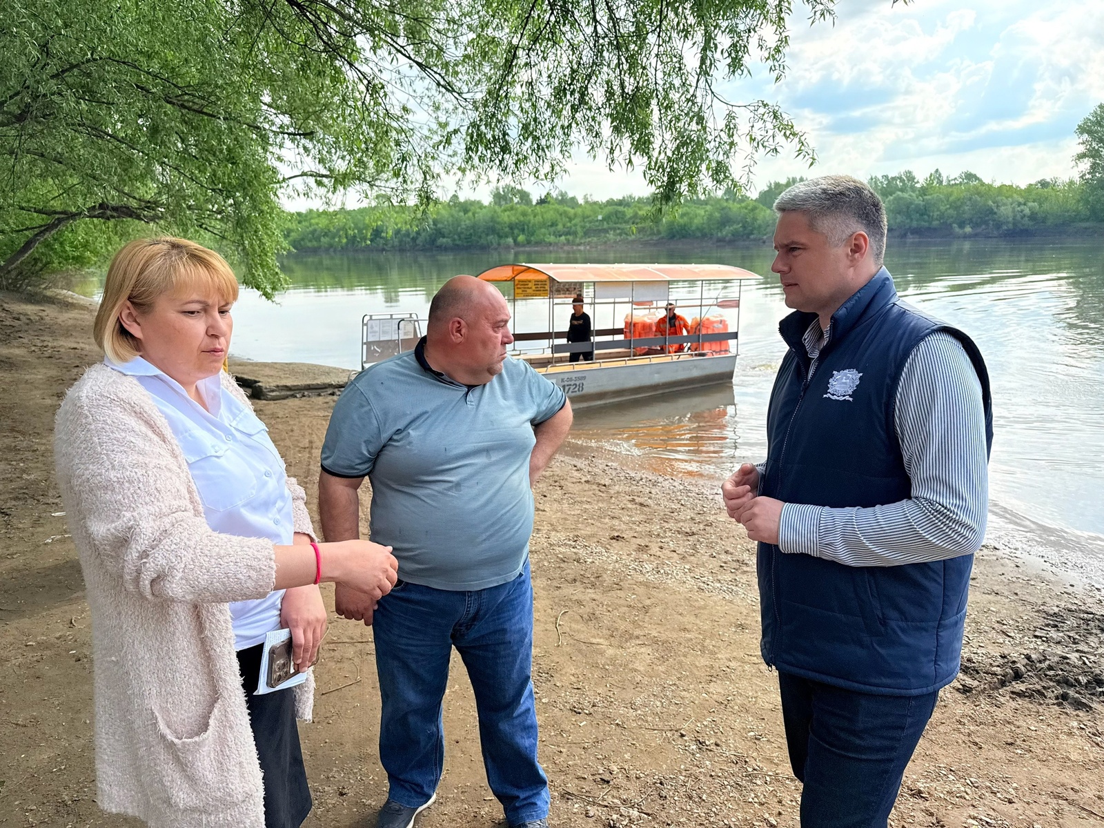 В Уфе приведут в порядок пункт ожидания на переправе «Сипайлово»