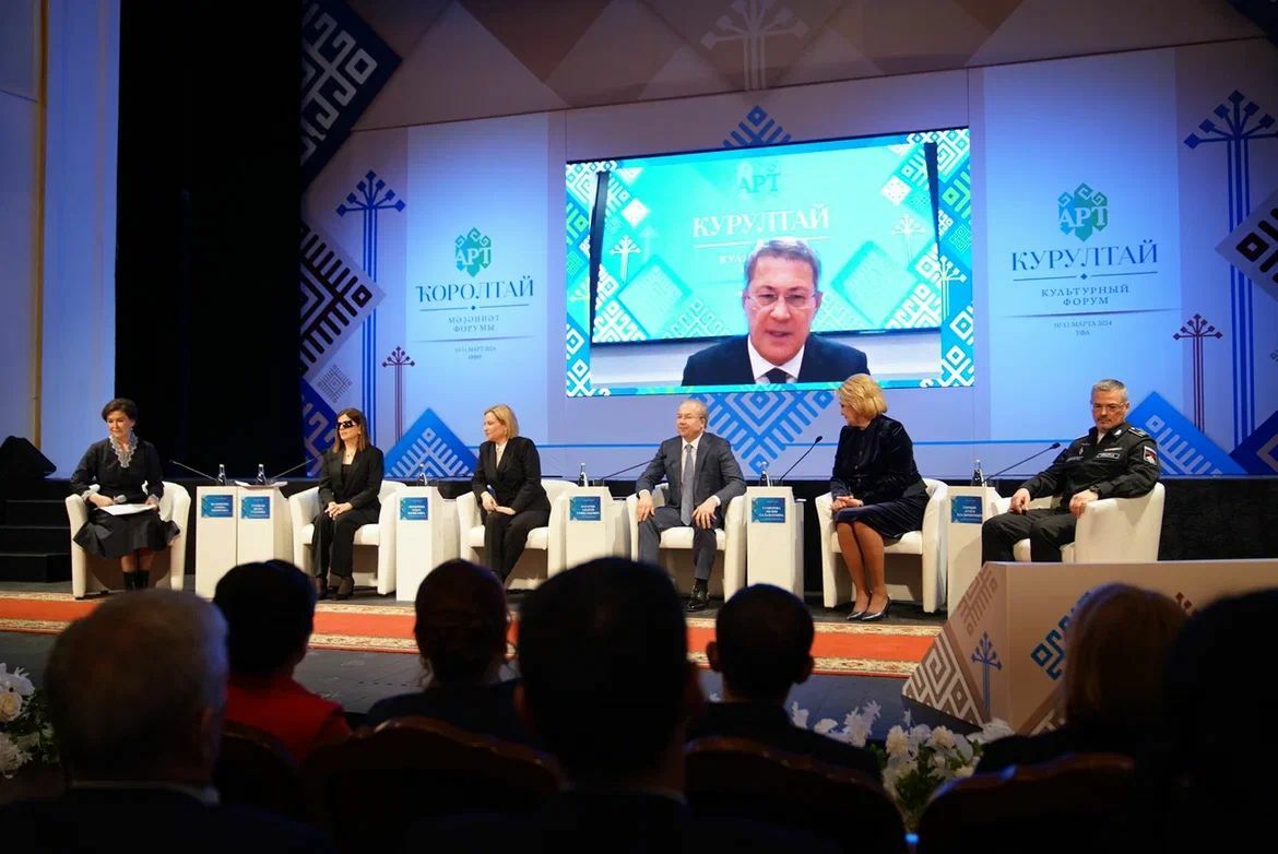 Глава Башкирии поблагодарил Министерство культуры России за поддержку региональных проектов