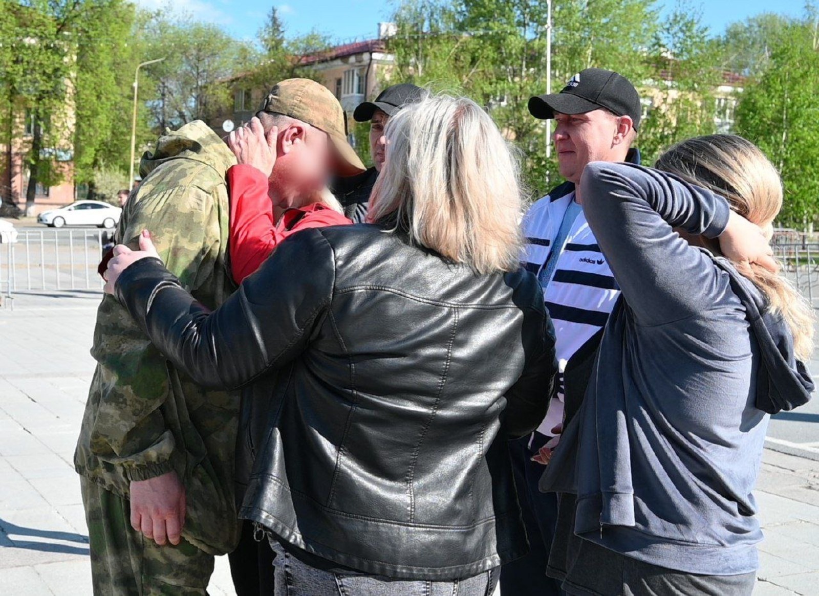 В Уфе в параде Победы 9 мая примут участие бойцы полка Башкортостан, прибывшие в отпуск