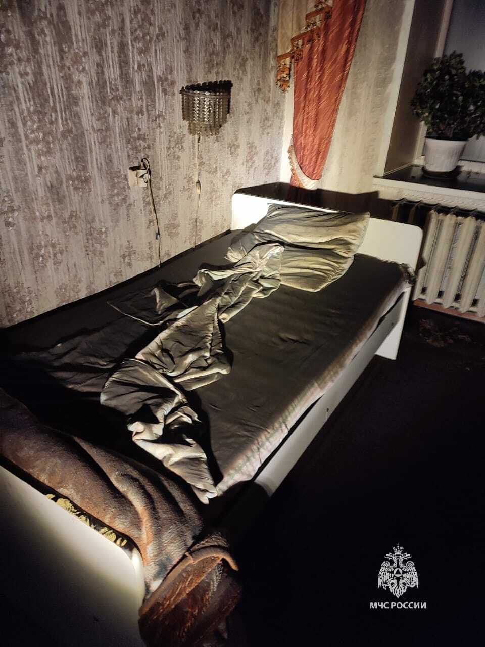 В Нефтекамске произошёл пожар в многоквартирном доме