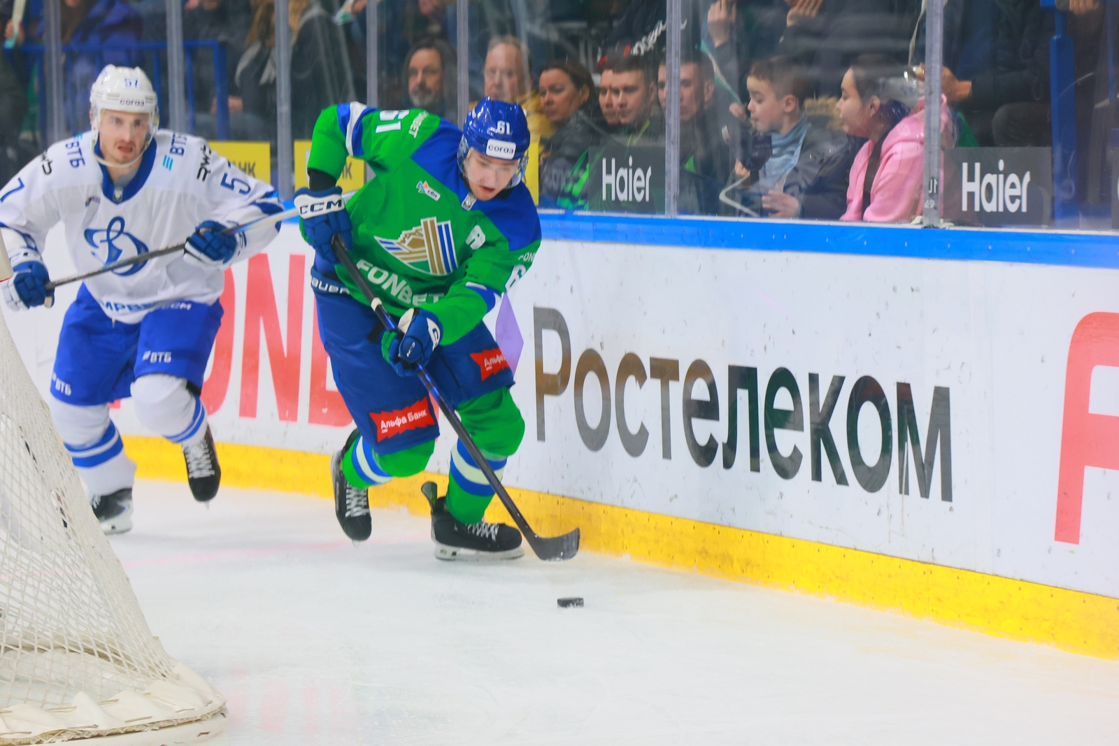 Данил Алалыкин: «Задача зацепиться за третий период, который мы показали в игре»