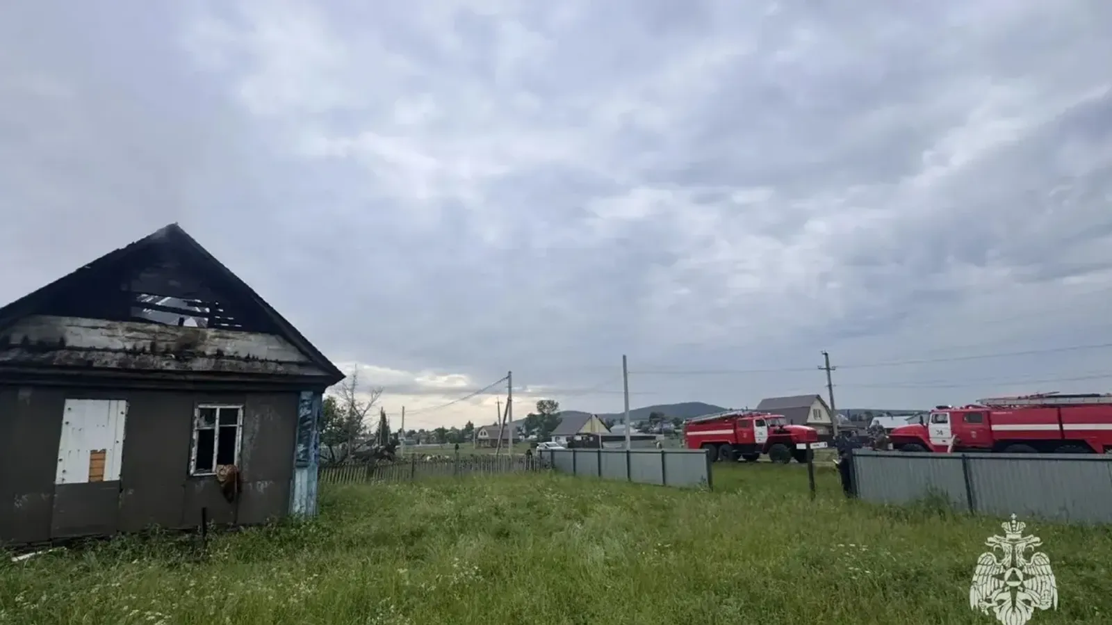 В Башкирии при пожаре в селе Красноусольский погиб 69-летний мужчина