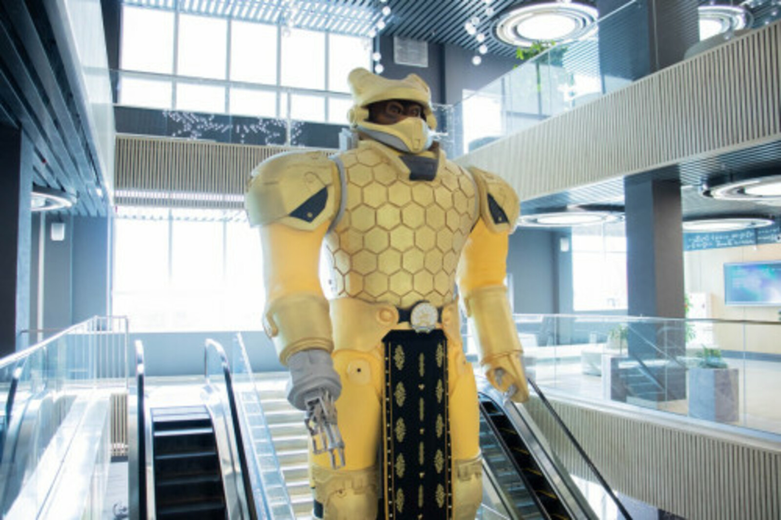 Символ ПМЭФ поселился в уфимском кампусе