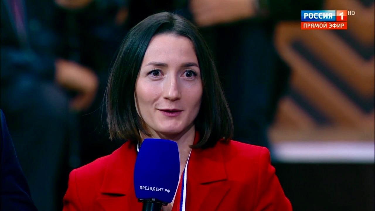 Журналист из Башкирии задала вопрос Владимиру Путину на прямой линии