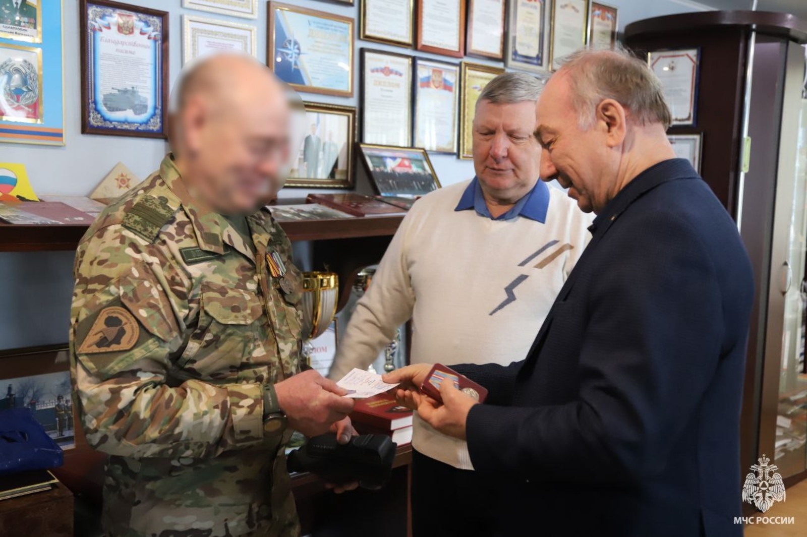 Боец СВО с позывным "Аскар" приехал в Уфу в краткосрочный отпуск