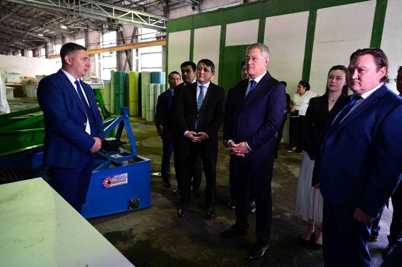 Глава Башкирии поблагодарил президента страны за оценку работы региона